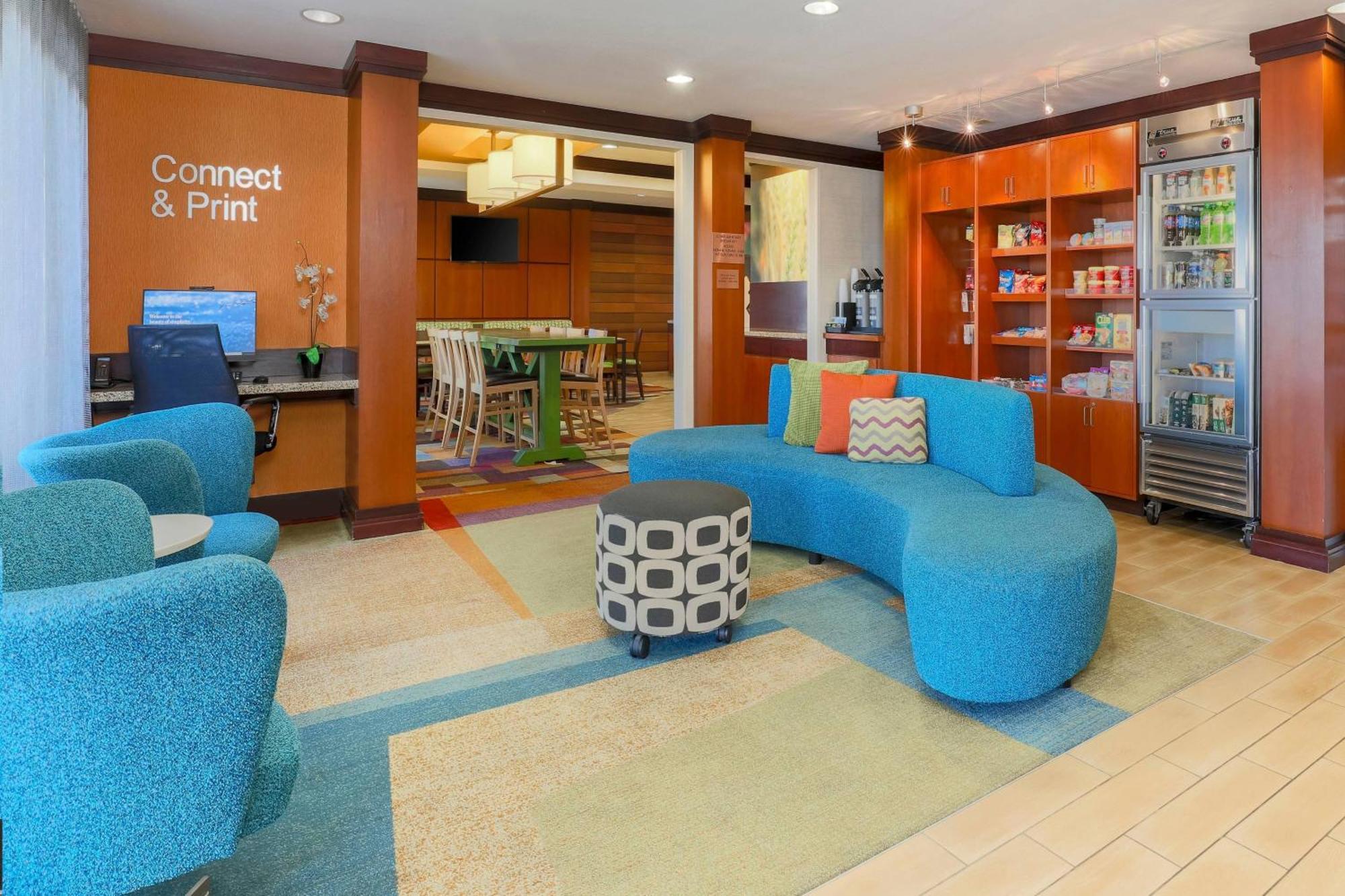 Fairfield Inn & Suites By Marriott Yuma Luaran gambar