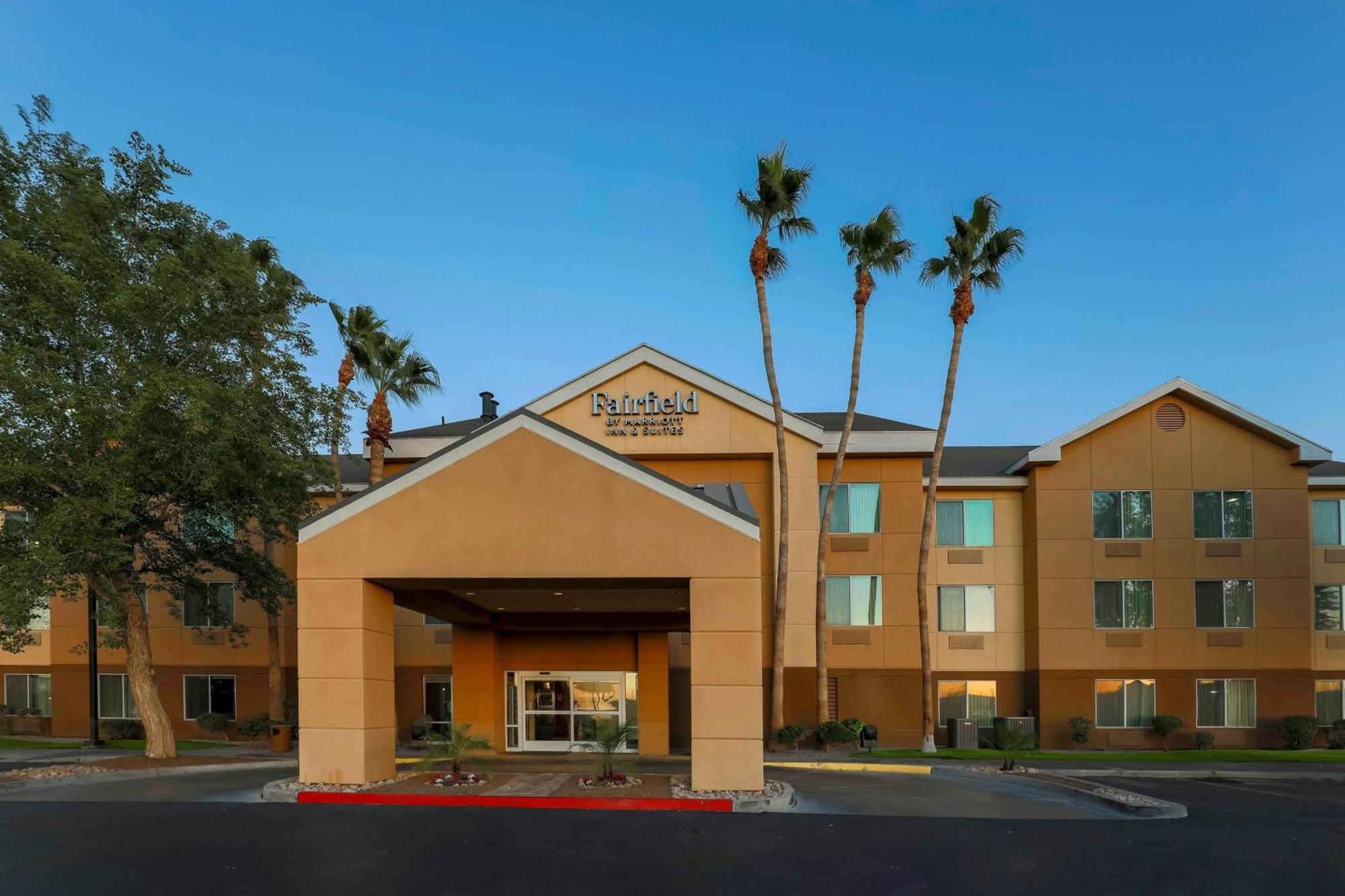 Fairfield Inn & Suites By Marriott Yuma Luaran gambar