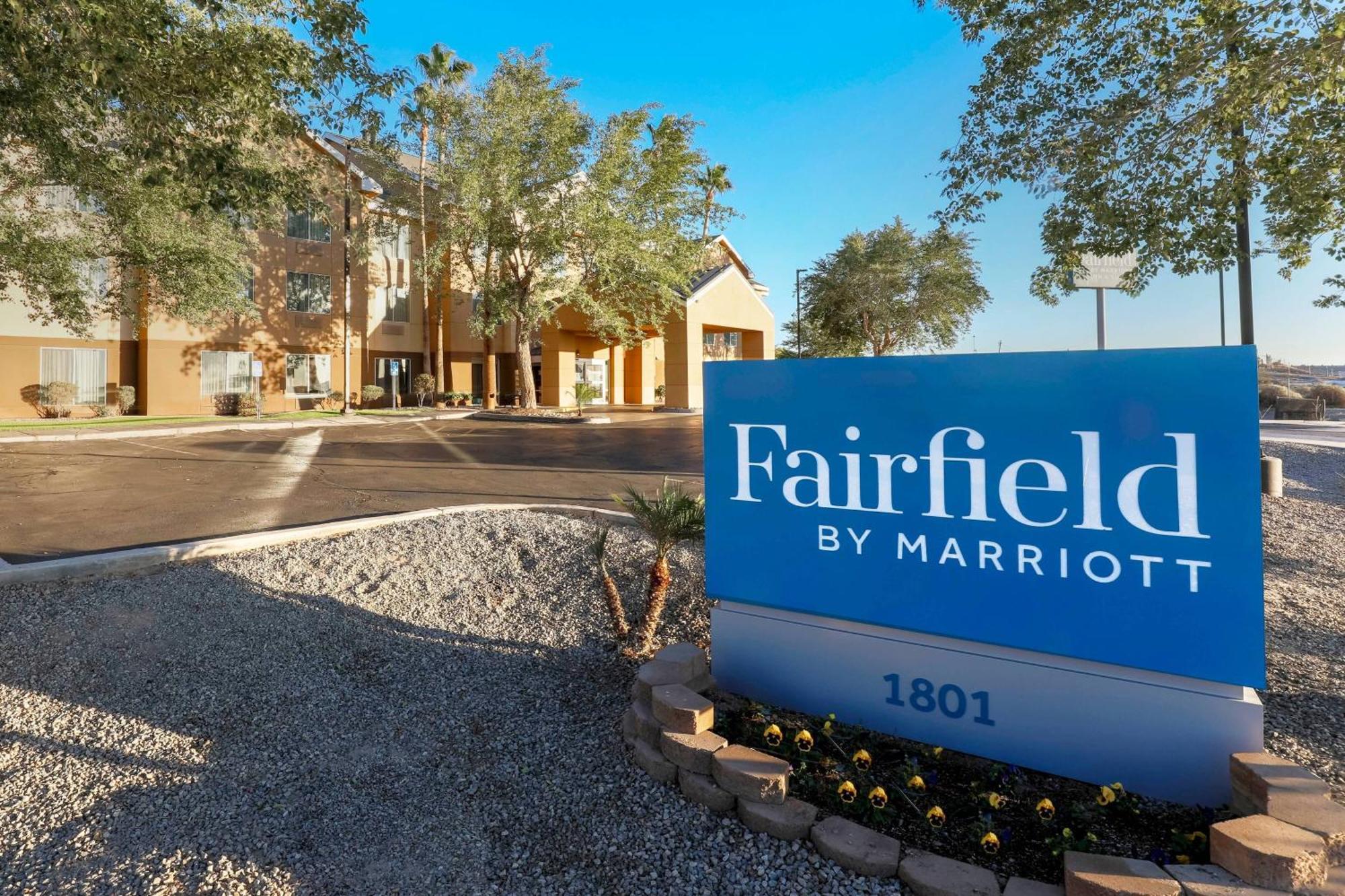 Fairfield Inn & Suites By Marriott Yuma Luaran gambar